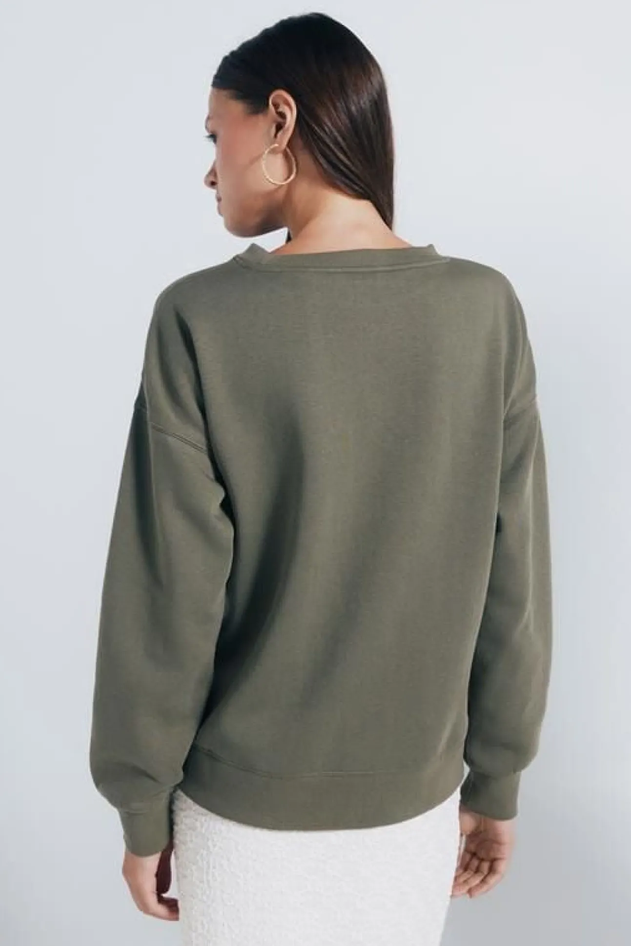 Sudadera gráfica ciudad