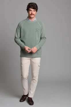 Sudadera Lavada