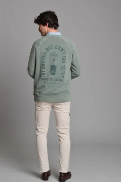 Sudadera Lavada