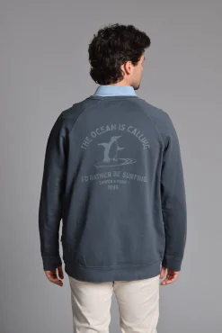 Sudadera Lavada