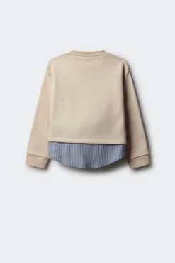 Sudadera Lazo niña