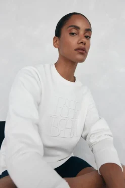Sudadera lisa algodón