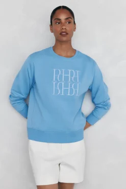 Sudadera lisa algodón