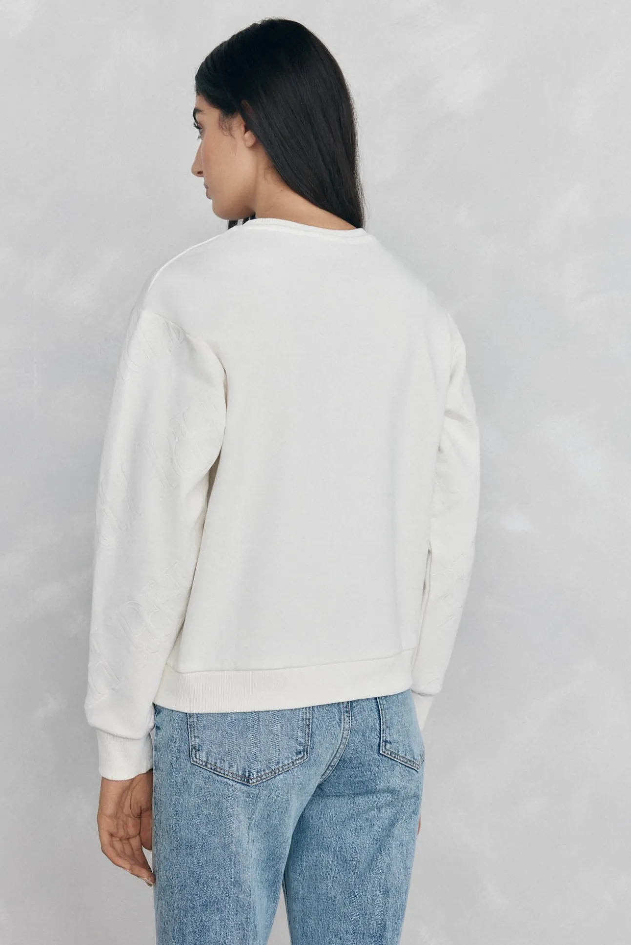 Sudadera logo