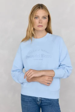 Sudadera logo bordado