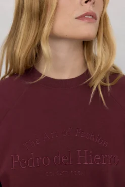 Sudadera logo bordado
