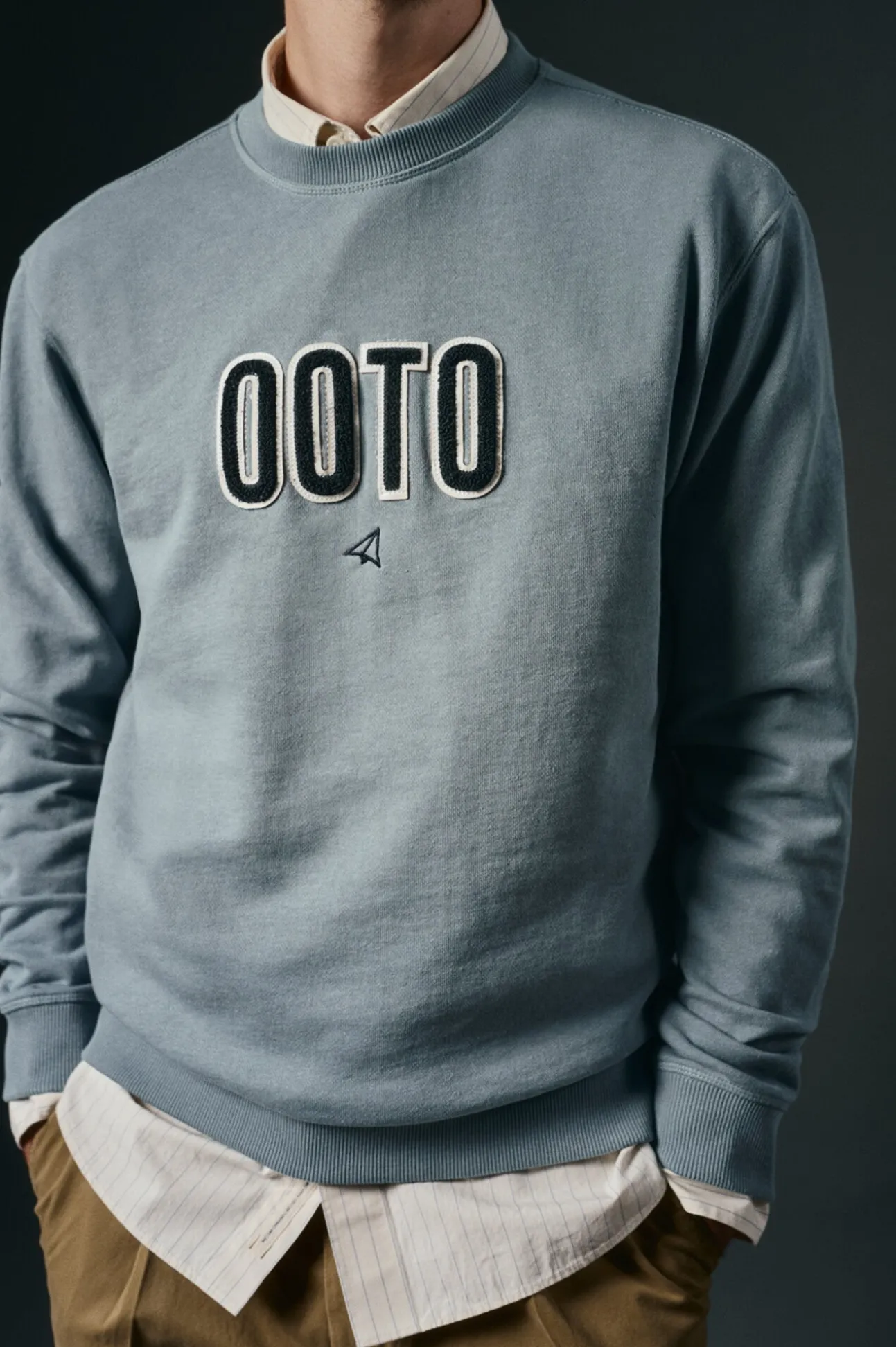 Sudadera logo bordado
