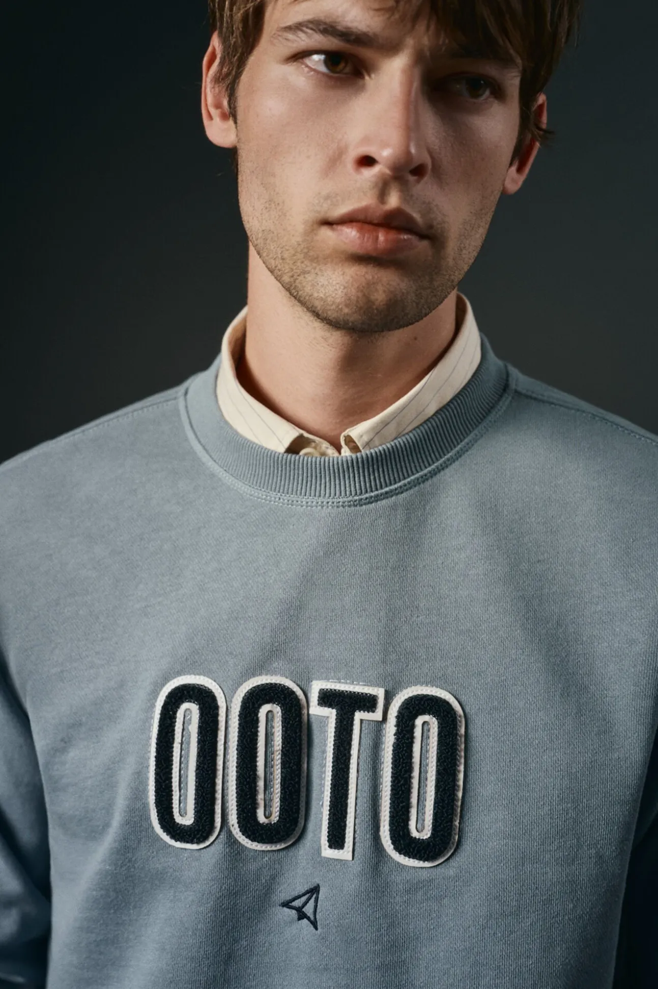Sudadera logo bordado