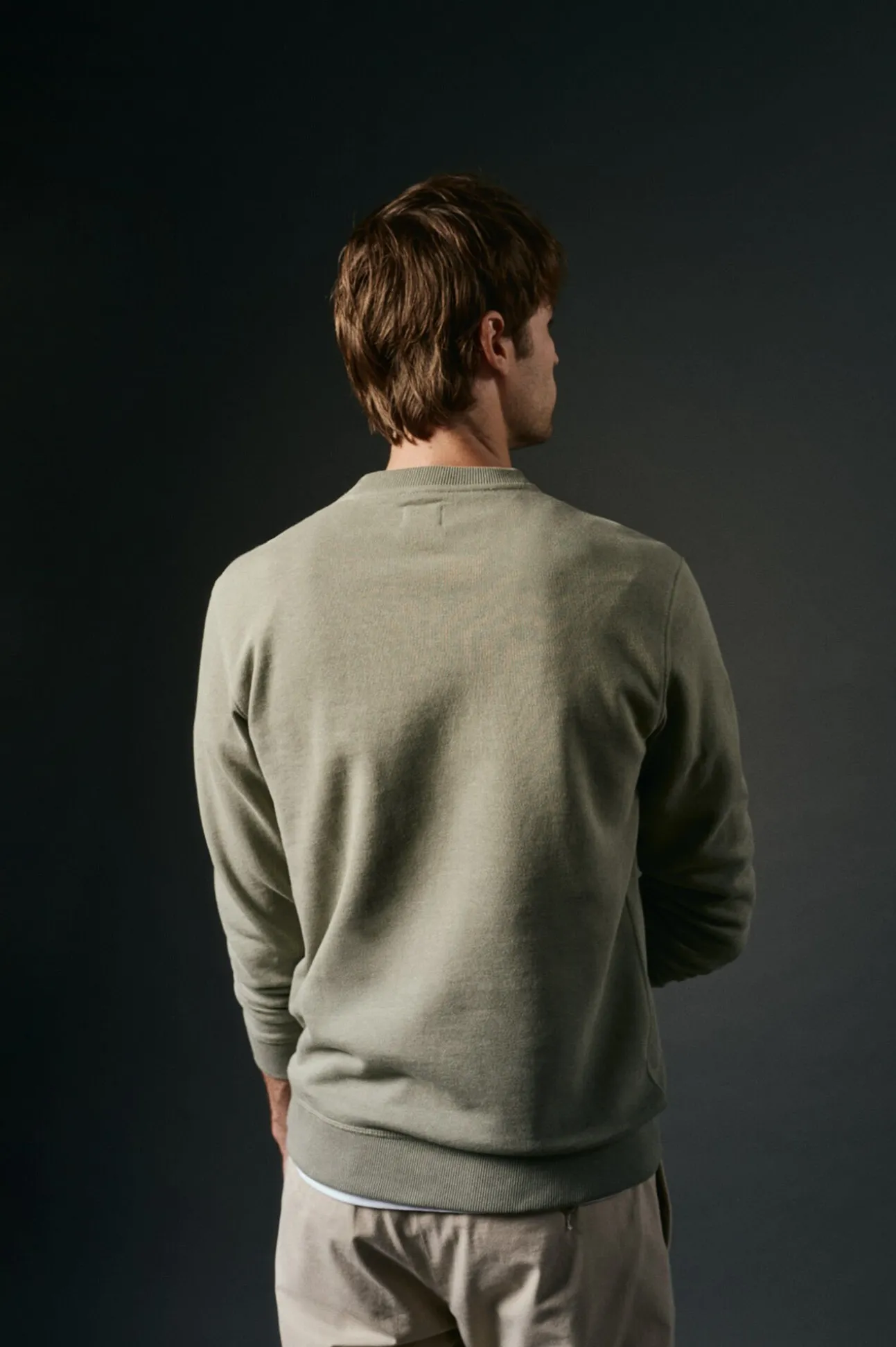 Sudadera logo bordado