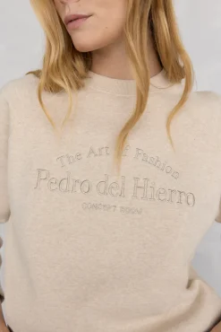 Sudadera logo bordado