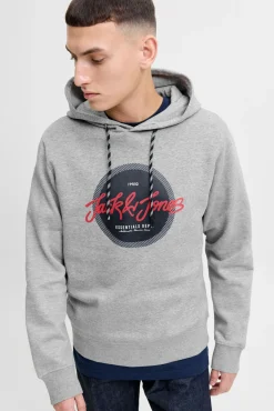 Sudadera logo con capucha