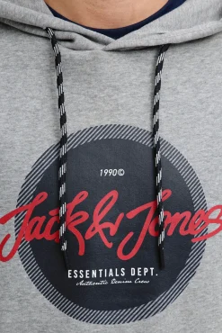 Sudadera logo con capucha
