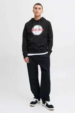 Sudadera logo con capucha
