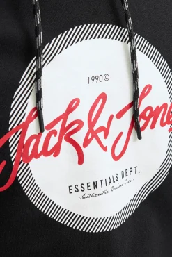 Sudadera logo con capucha