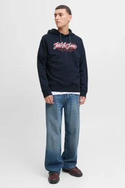 Sudadera logo con capucha