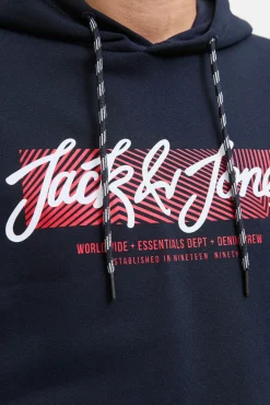 Sudadera logo con capucha