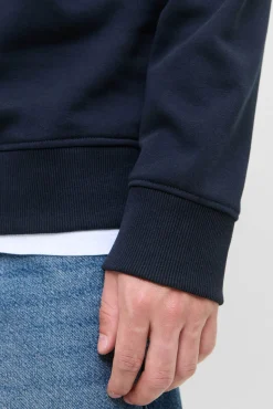 Sudadera logo con capucha