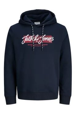 Sudadera logo con capucha