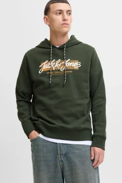 Sudadera logo con capucha