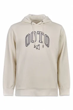 Sudadera logo con capucha