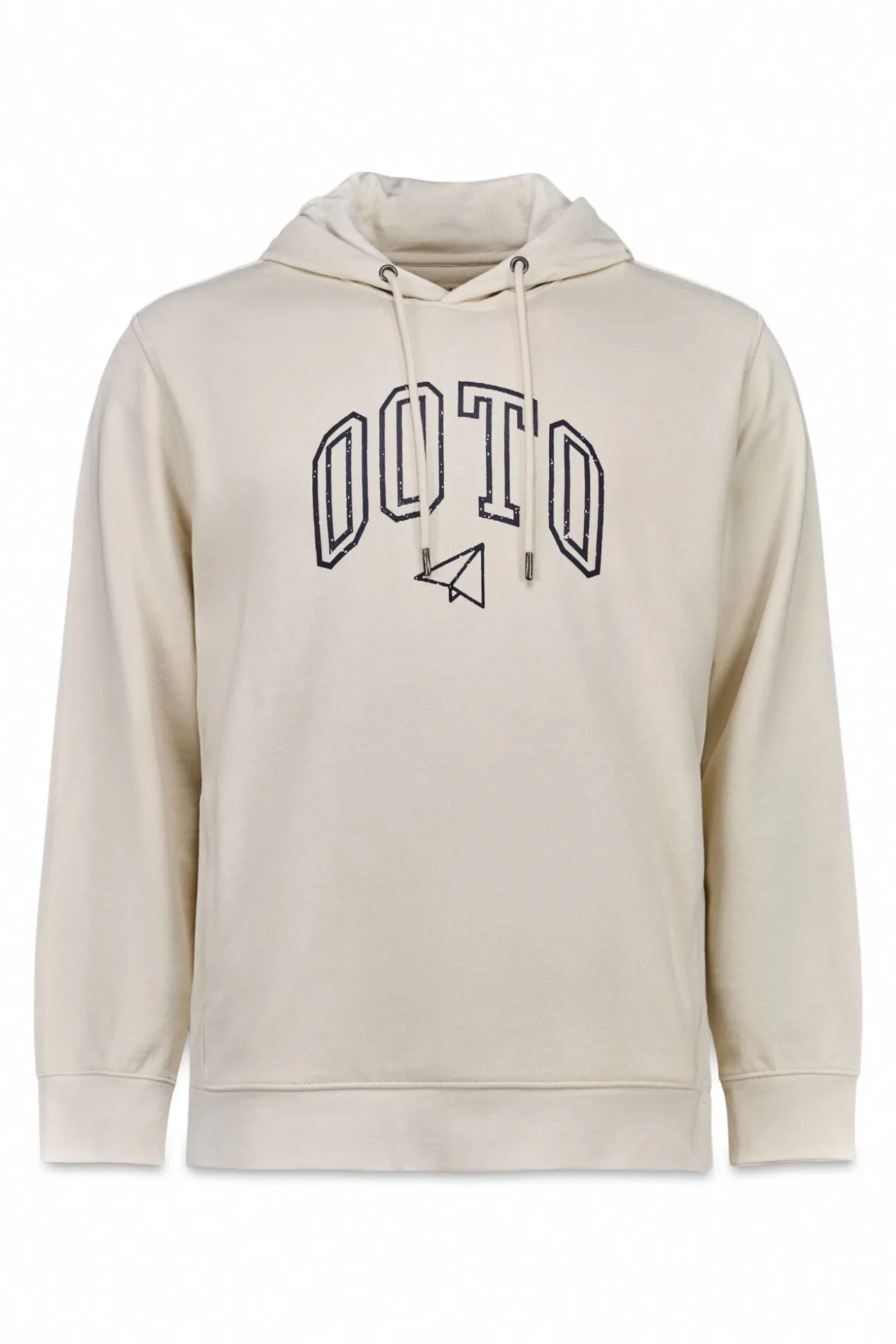 Sudadera logo con capucha