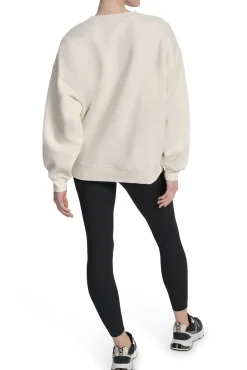 Sudadera logo dkny