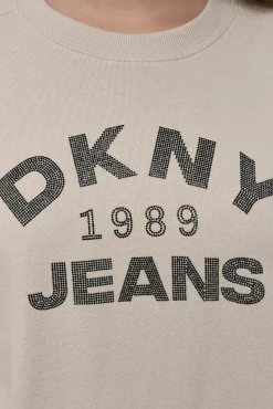 Sudadera logo dkny