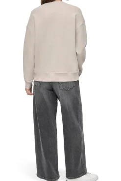 Sudadera logo dkny