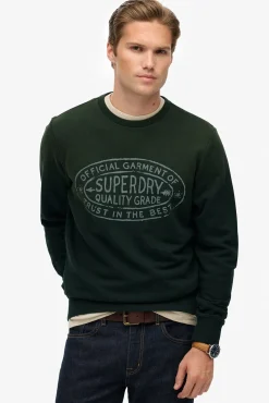 Sudadera logo estampado