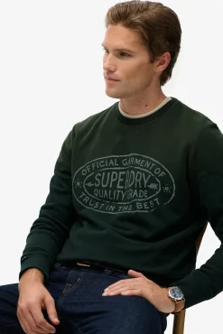 Sudadera logo estampado