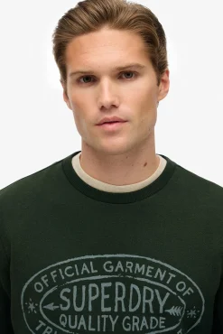 Sudadera logo estampado