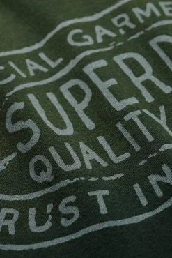 Sudadera logo estampado