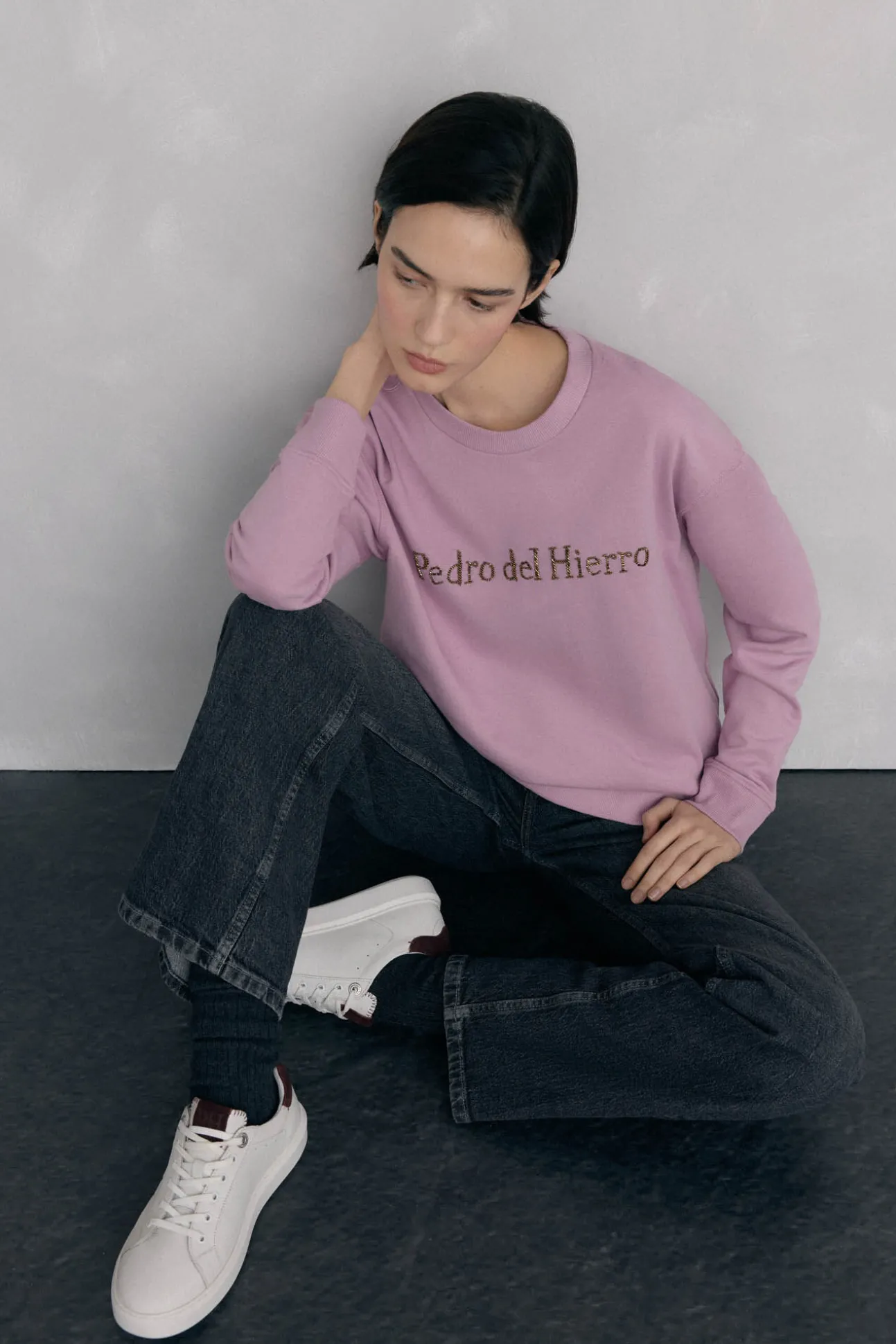 Sudadera logo pedreria