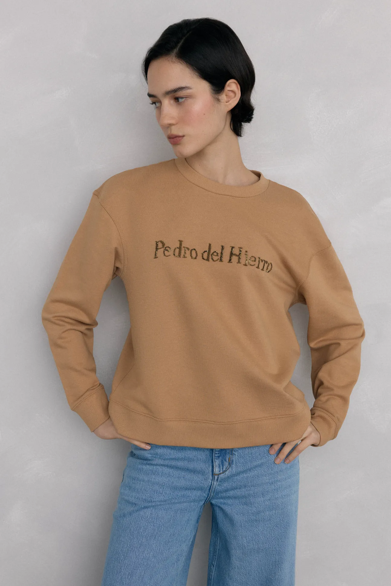 Sudadera logo pedreria