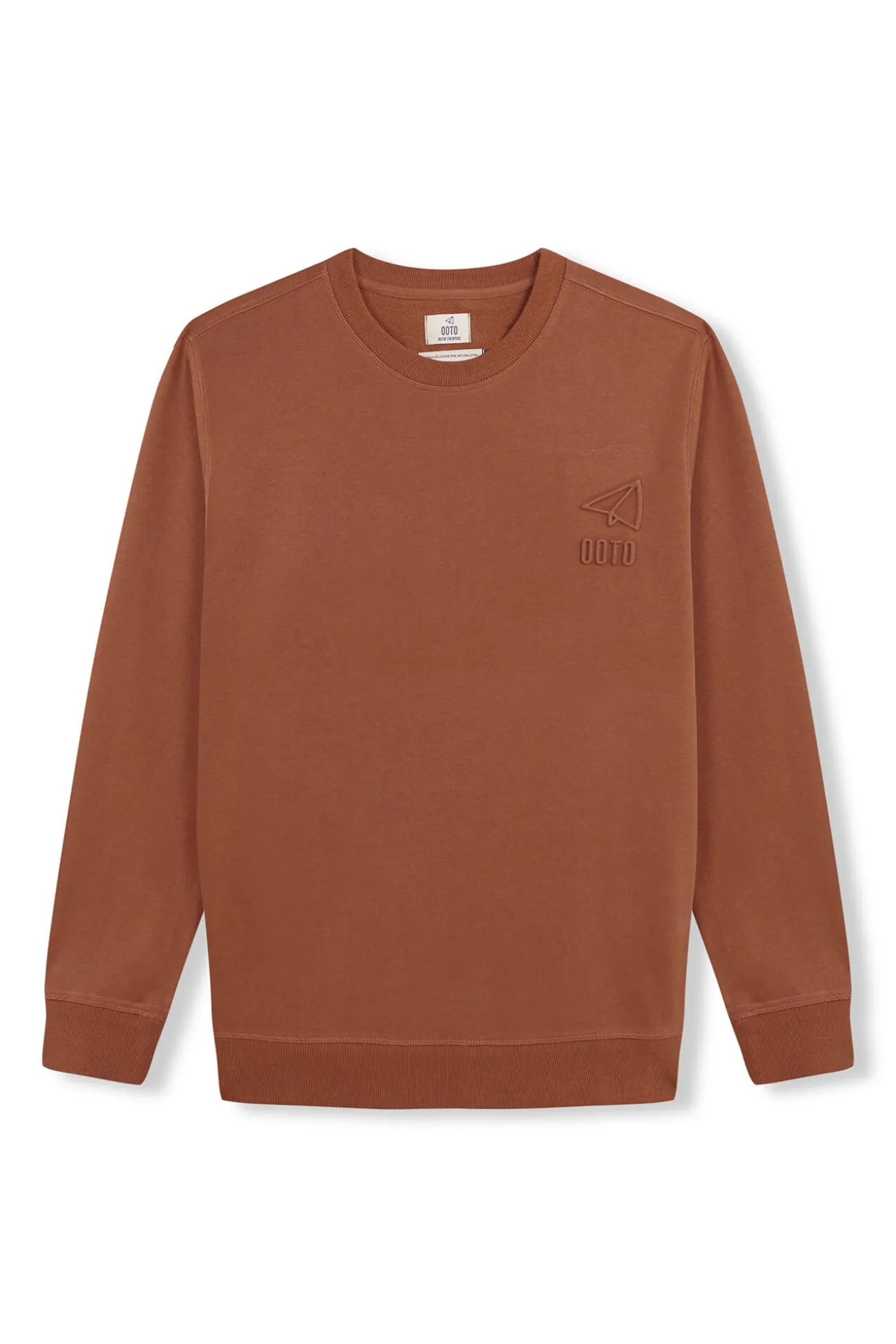 Sudadera logo relieve