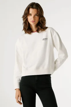 Sudadera manga larga