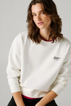 Sudadera manga larga
