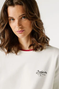 Sudadera manga larga
