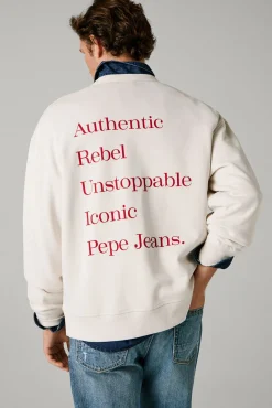 Sudadera manga larga