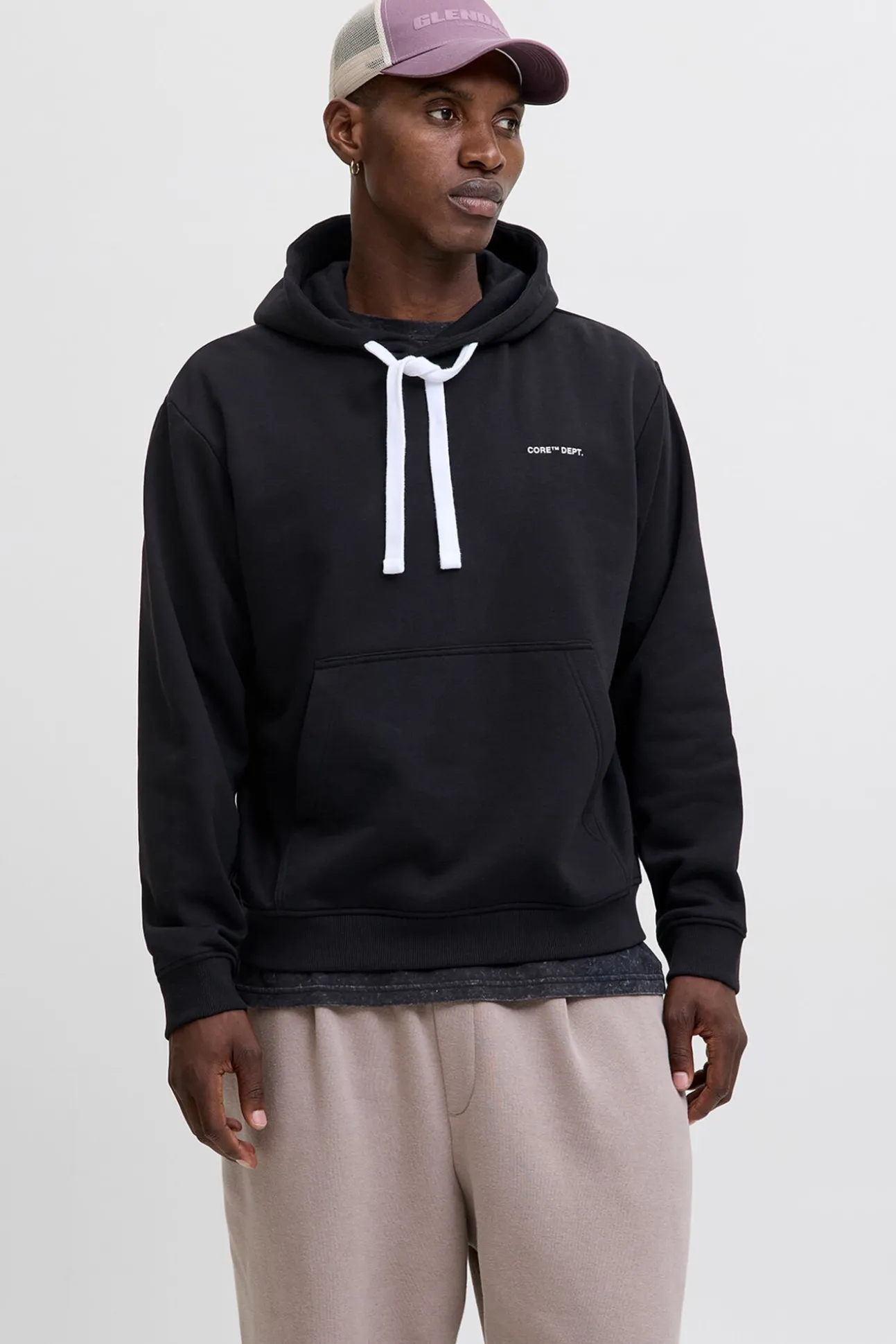 Sudadera minimalista