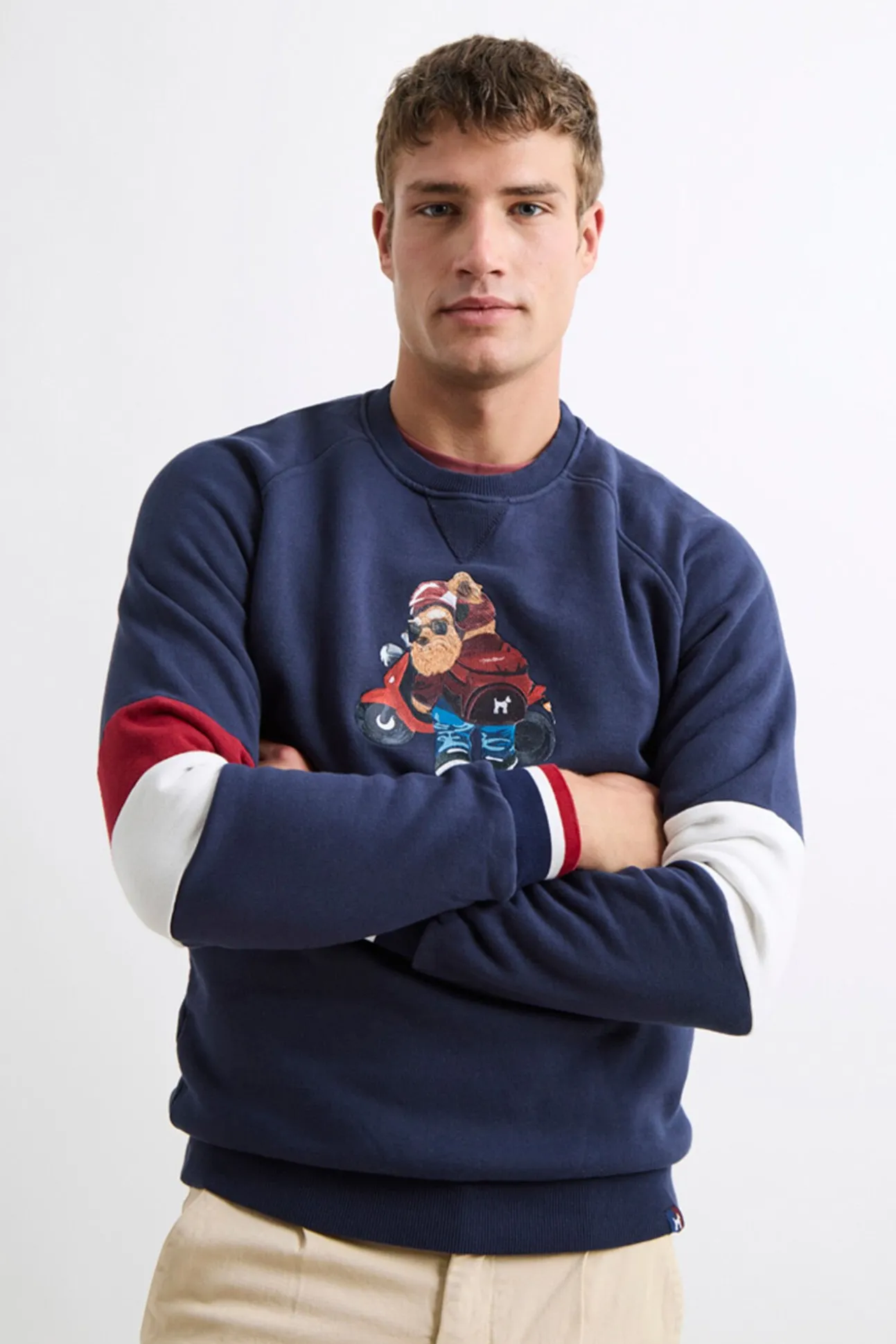 Sudadera Mr.Williot al Volante