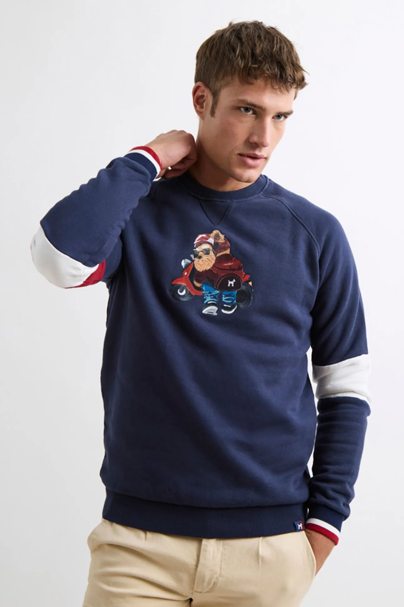 Sudadera Mr.Williot al Volante