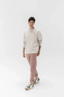 Sudadera palas dibujadas