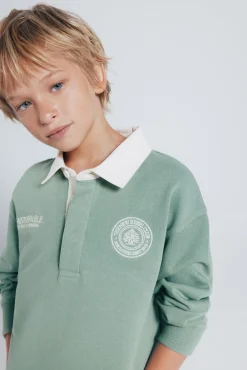 Sudadera polera niño