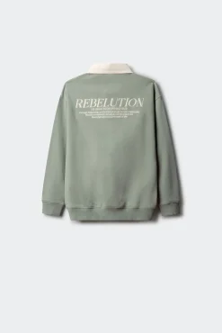 Sudadera polera niño