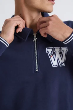 Sudadera Polo Zip