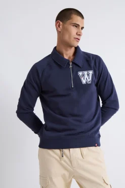 Sudadera Polo Zip