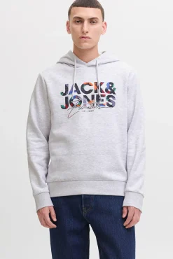 Sudadera regular fit estampada