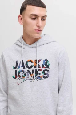 Sudadera regular fit estampada