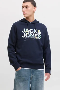 Sudadera regular fit estampada